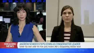 CTV News | Zoe Knowles discusses Scheer