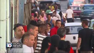 Cuba faces power outages, fuel shortages