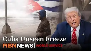 Cuba Freezes at 0°C for First Time as Unprecedented Cold Wave Hits Tropical Island