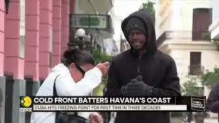 Cuba Hits Historic Freeze | First Freezing Temperatures in 30 Years | CLIMATE TRACKER