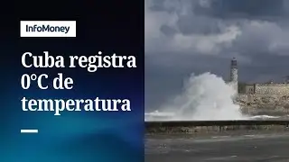 Cuba records its lowest temperature ever | InfoMoney News