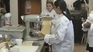 Culinary students compete in pasta dish challenge in Rockford