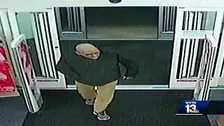 Cullman PD looking for old man masked robbery suspect