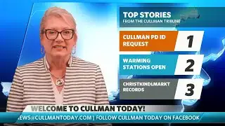 Cullman PD seeks IDs | Drug arrests in 3 stops | Warming stations open