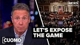 Cuomo: Let’s expose the game being played | CUOMO