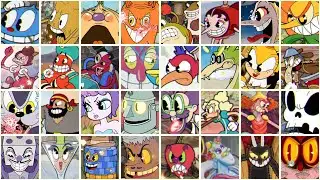 CUPHEAD ALL BOSSES & SECRET BOSSES EXPERT - CAN
