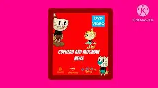 Cuphead and Mugman news, DVD Collection, pink screen, remake