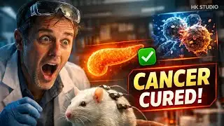 CURE Found? Spanish Scientists Eliminate Pancreatic Cancer in Rats! 🇪🇸🐁