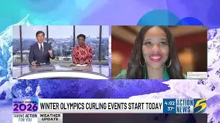 Curling events underway for 2026 Winter Olympics