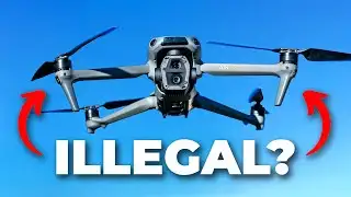 Current DJI Drones Banned? - New FCC Rules