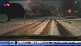 Current road conditions in Lexington amid closures, delays