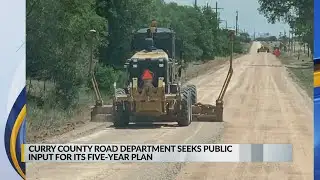 Curry County Road Department seeks public input for its 5-year plan