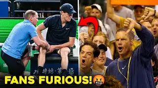 Cursed Tournament!” Fans Blast Shanghai Masters After Sinner’s Shocking Exit!