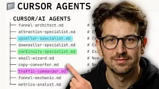Cursor AI Agents Work Like 10 Developers (Cursor VP Live Demo)
