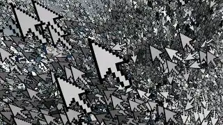 Cursor Swarm - VJ Pack Compilation