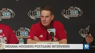 Curt Cignetti, Fernando Mendoza postgame interviews | Indiana postgame interviews