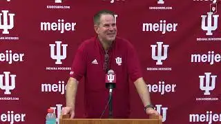 Curt Cignetti postgame media availability: Illinois: September 20, 2025