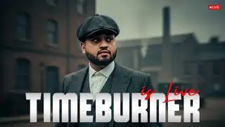 Custom and Chill Stream  | PUBG Mobile | TIMEBURNERGG