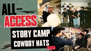 Custom Cowboy Hat Making at Story Camp | Red Sox All-Access