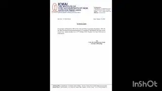 CUT OFF DATE FOR  REGISTRATION FOR CMA FOUNDATION, INTER AND FINAL COURSE FOR JUNE 2026 ATTEMPT....