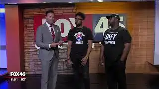 Cutright x Ike Hill on Fox 46 Good Day Charlotte