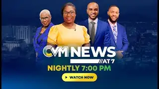 CVM News at 7PM: December 23, 2025 | CVM Television Jamaica
