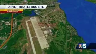 CVPH opens new COVID testing site in Plattsburgh