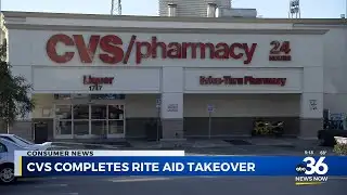 CVS completes acquisition of Rite Aid assets, expands pharmacy services