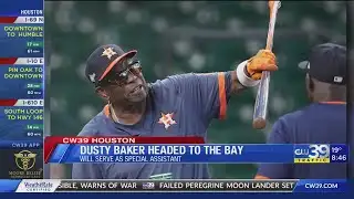 CW39 Dusty Baker Heading to the Bay