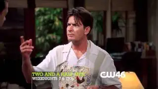 CW46 Two and a Half men - Uncle Charlie
