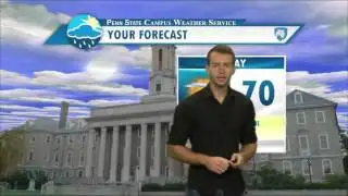 CWS Wednesday Morning Forecast