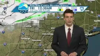 CWS Wednesday Morning Forecast
