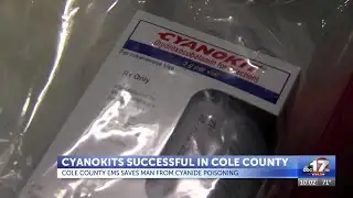 CyanoKits helps Cole County EMS save lives