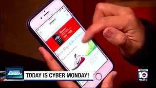 Cyber Monday kicks off!
