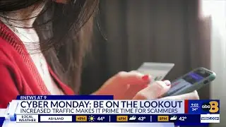 Cyber Monday spending to hit record $13.2 billion, BBB issues scam warning