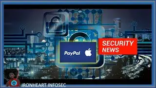 Cyber News Scoop: PAYPAL * APPLE * PASSKEYS