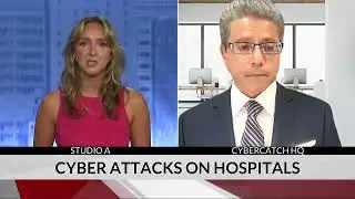 Cyber security expert weighs in on cyber attacks targeting hospitals