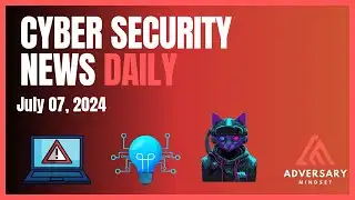 Cyber Security News for 2024-07-07: Supply Chain Attacks & Malware