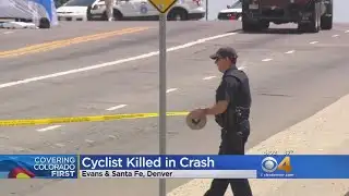 Cyclist Killed After Colliding With Car