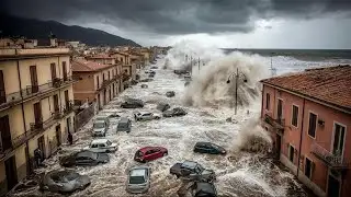 Cyclone Harry Devastates Southern Italy as Unprecedented Mediterranean Storm Triggers Red Alerts!