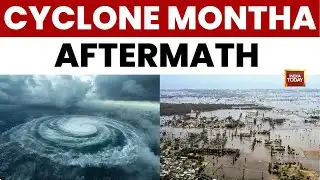 Cyclone Montha Aftermath: Andhra’s Tech-Led Disaster Response Under The Government | India Today