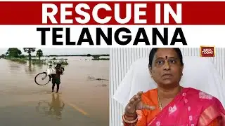 Cyclone Montha Aftermath: Heavy Rains Trap Residents | Evacuations Fail, Drones Drop Food