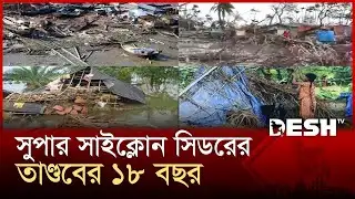 সিডর ২০০৭: ১৮ বছর পরও উপকূলের মানুষের স্মৃতি ও বেদনা অম্লান | Cyclone Sidr | News | Desh TV