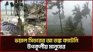 ভয়াল সিডরের আ তঙ্ক কাটেনি উপকূলীয় মানুষের  | Cyclone Sidr | News | Sonali News