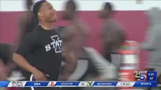 Cyclones show skills in Pro Day