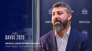 Cyera in DAVOS 2026 | Building Trust in the Data Era