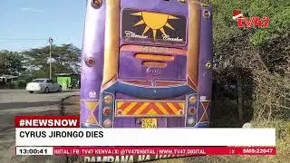 Cyrus Jirongo dies