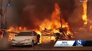 CZU Lightning Complex survivors gather supplies for Dixie fire victims