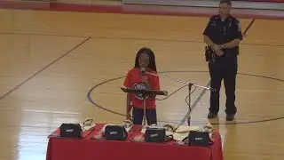 D.A.R.E. Graduation at Brewton Middle School
