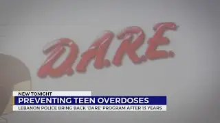 D.A.R.E. Program back at Lebanon Special School District